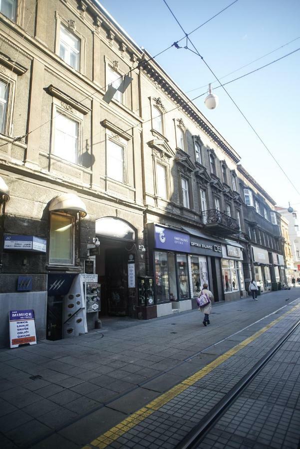 Apartment Centar Záhřeb Exteriér fotografie