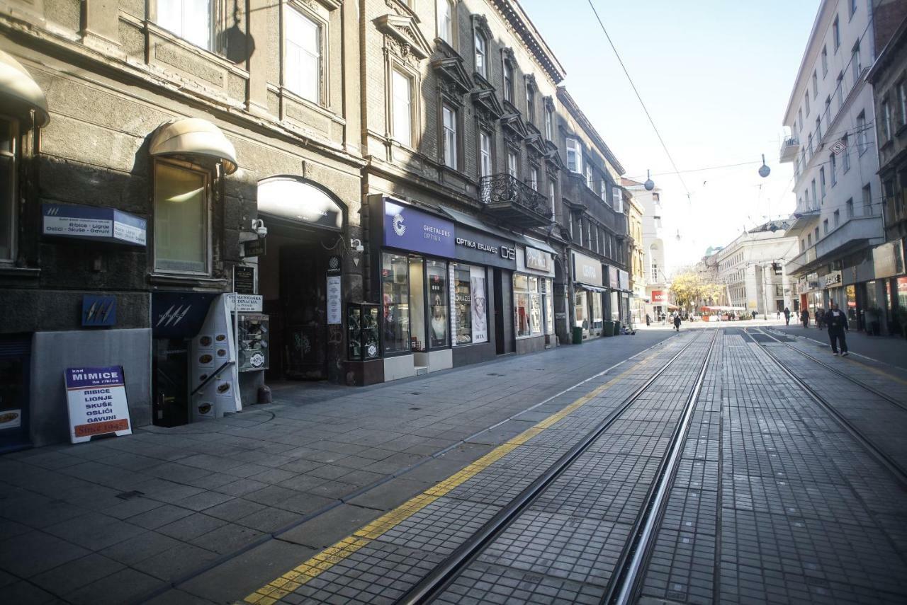 Apartment Centar Záhřeb Exteriér fotografie